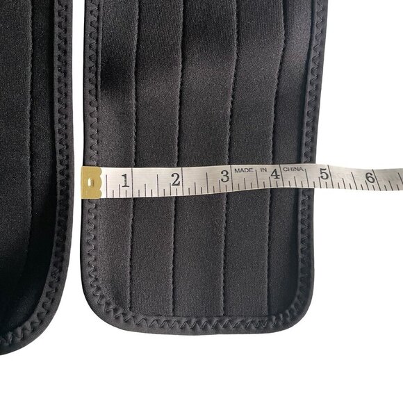 Waist Trainer Vest Corset Trimming Black Workout Tummy Control Cincher Medium - Picture 12 of 14